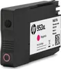 A black HP ink cartridge with a magenta color indicator and label. Náhled obrázku produktu