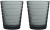 iittala - Set di 2 tazze Aino Aalto da 22 cl, grigio scuro Anteprima dell’immagine prodotto 1