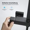 Ensemble de douche Heilmetz noir mat avec thermostat, pomme Voir les images du produit 6