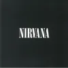 The image shows the album cover for Nirvana's self-titled album, also known as "The Black Album". The word "NIRVANA" is prominently displayed in white, sans-serif font against a black background. Produktbild-Vorschau