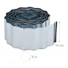 Relaxdays Rasenkante, 8 m, Beetbegrenzung aus Metall, Produktbild-Vorschau 4