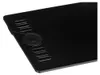 A close-up, angled view of a black graphic tablet. Náhled obrázku produktu