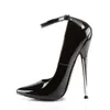 DAGGER-12 Damen Pumps von Devious, Schwarz  , EU 40, US 10 Produktbild-Vorschau 3