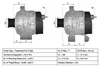 Denso Generator  DAN981 Produktbild-Vorschau 4