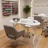 Tragabar Faltbar Maniküretisch Nageltisch für Produktbild-Vorschau 2