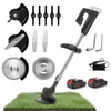 Akku-Rasentrimmer 21V mit 2 Batterie, Freischneider, Produktbild-Vorschau 1