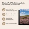 KitchenYeah© Herdabdeckplatte Düne - Blume - Watteninseln , Produktbild-Vorschau 6