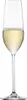 Poháre na šampanské Schott Zwiesel Fortissimo - 240 ml - 4 Náhľad obrázku produktu 6