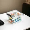 Plastový Úložný Box S Víkem Uzavíratelný Krabicka Organiser Náhled obrázku produktu 5