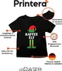 Kaffee Elf Kaffeetrinker - Weihnachten Weihnachtsgeschenk Produktbild-Vorschau 4