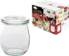 Barattolo Weck a tulipano con coperchio 220 ml set di 12 in Anteprima dell’immagine prodotto 6