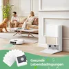 10 Pack Staubsaugerbeutel kompatibel mit Dreame L10s Ultra Produktbild-Vorschau 7