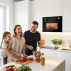 Heinner HMW-MDBI34CTBK, Integriert, Grill-Mikrowelle, 34 l, Produktbild-Vorschau 9
