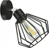 LUXOLAR - Wandlampe Schwenkbar aus Metal Draht im Produktbild-Vorschau 1