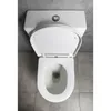 WC combinato LEON, senza bordo, scarico Anteprima dell’immagine prodotto 4
