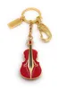 Onwomania Bass Musik Instrument Kontrabass gold rot USB Produktbild-Vorschau 2