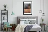 MuchoWow® Gerahmtes Poster Abstrakt - Gold - Design 60x90 Produktbild-Vorschau 7