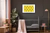 MuchoWow® MuchoWow® Gerahmtes Poster Haustiere - Muster - Produktbild-Vorschau 5
