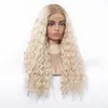 SassyGoods Luxe Blonde Perücke Blond Front Lace Wig Locken Produktbild-Vorschau 9