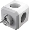 8-in-1 Wandwürfel-Steckdosenleiste EU-Stecker mit Schalter, Produktbild-Vorschau 3