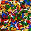 A pile of colorful LEGO bricks. Produktbild-Vorschau