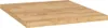Küchenarbeitsplatte VERMINA – 60 x 60 x 3,2 cm, Craft Eiche Produktbild-Vorschau 1