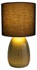 Tischleuchten - Tischleuchte "AURUM" H: 33 cm gold / Produktbild-Vorschau 2