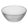 ORION Schüssel Schale SALATSCHÜSSEL rund aus Glas 12,5x5 cm Produktbild-Vorschau 2