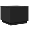 A black coffee table on a white background. Voir les images du produit