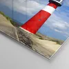 Bilder auf glas - Turm Leuchtturm Ozean Ufer - 60x60cm - Produktbild-Vorschau 5