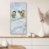 MuchoWow® - Leinwandbilder - Vogel - Kohlmeise - Winter - Produktbild-Vorschau 6