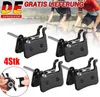 4 x Fahrrad Bremsbeläge Für Deore Shimano XT XTR Produktbild-Vorschau 1