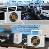 CD-Player mit Radio, Tragegriff, Lautsprechern & Display, Produktbild-Vorschau 2