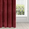 Vorhang RIA dunkeldunkelrot 140x250 cm  Ösen 10 Produktbild-Vorschau 4