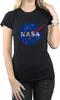 NASA - "Insignia" T-Shirt für Damen BI831 (M) (Schwarz) Produktbild-Vorschau 1