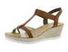 Rieker 61995-81 Schuhe Damen Plateau Keil Sandalen , Produktbild-Vorschau 1