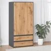 Szafa Garderoba Nowoczesna Szuflady Loft Drążek Do Salonu Podgląd zdjęcia produktu 3