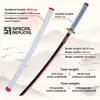 Bambus Anime Katana Cosplay Schwert, Katana Inspiriert Produktbild-Vorschau 2