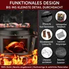 GUSSKÖNIG Dutch Oven - 2in1 Marmite en fonte calcinée 4,8L Voir les images du produit 11