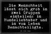 Mr. & Mrs. Panda Eingangsmatte Die Menschheit lässt sich... Produktbild-Vorschau 1