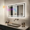 WISFOR LED koupelnové zrcadlo s reproduktorem Bluetooth, Náhled obrázku produktu 1