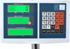 Digitální plošinová váha 100 kg/ 50 g LED displej Otočný o Náhled obrázku produktu 11