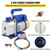 Pompa multifunzione - 3CFM - 85 L/min Pompa per vuoto Anteprima dell’immagine prodotto 3