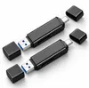 2x SD-Kartenleser – Speicherkartenleser USB-A, USB-C 2in1 Produktbild-Vorschau 1
