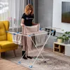 KADAX Wäscheständer ”Sava”, Wäscheständer 3in1, 168 cm, Produktbild-Vorschau 2