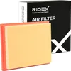 Luftfilter RIDEX 8A0043 für FORD Fiesta Mk5 Schrägheck Produktbild-Vorschau 1