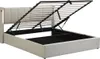 Sweiko Lit rembourré 140 x 200 cm,lit hydraulique, avec Voir les images du produit 5