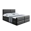 ALTDECOR Boxspringbett mit Fußteil, H3 Matratze und Topper Produktbild-Vorschau 2