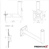 PremiumX SAT Anlage 60cm Satellitenantenne Twin LNB Produktbild-Vorschau 8