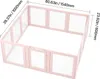 VEVOR porodní box pro štěňata, 1540x1500x600 mm, ohrádka Náhled obrázku produktu 8